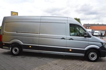 SPOTICAR Volkswagen Crafter Kasten 35 Lang/hochdach/lr/kamera/allwetterr. Gebraucht - Nutzfahrzeug Diesel Silber - Saerbeck - 1201288264_5