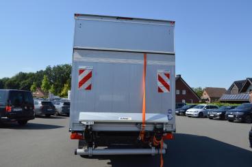 SPOTICAR Volkswagen Crafter Koffer Lbw / Dsg / Navi / Rfk / 177ps Gebraucht - Nutzfahrzeug Diesel Silber - Saerbeck - 1201304643_3