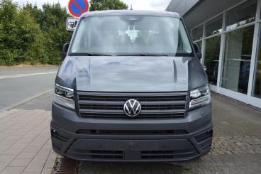 SPOTICAR Volkswagen Crafter Pritsche Pritsche 35 Doka M.l / Ahk / Navi / Acc Gebraucht - Nutzfahrzeug Diesel Grau - Saerbeck - 1201323603_2