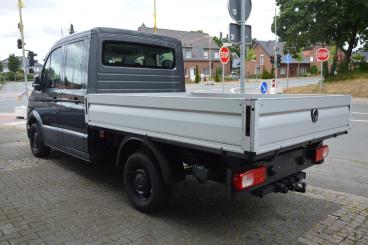 SPOTICAR Volkswagen Crafter Pritsche Pritsche 35 Doka M.l / Ahk / Navi / Acc Gebraucht - Nutzfahrzeug Diesel Grau - Saerbeck - 1201323603_3
