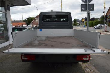 SPOTICAR Volkswagen Crafter Pritsche Pritsche 35 Doka M.l / Ahk / Navi / Acc Gebraucht - Nutzfahrzeug Diesel Grau - Saerbeck - 1201323603_4