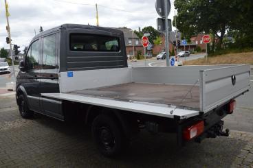 SPOTICAR Volkswagen Crafter Pritsche Pritsche 35 Doka M.l / Ahk / Navi / Acc Gebraucht - Nutzfahrzeug Diesel Grau - Saerbeck - 1201323603_5