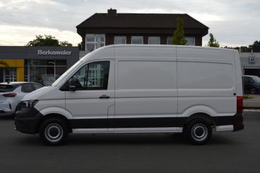 SPOTICAR Volkswagen Crafter Crafter Gebraucht - Nutzfahrzeug Diesel Weiß - Saerbeck - 1201344261_2