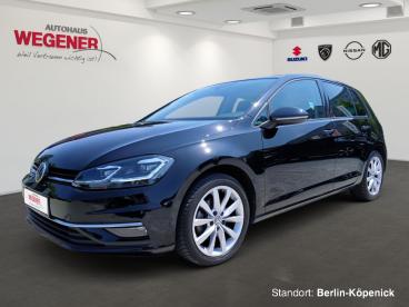 SPOTICAR Volkswagen Golf Tsi 1.5 Highline Dsg Led Navi Pano Massage Gebraucht - Kleinwagen Benzin Schwarz - Berlin - 1201142253_1