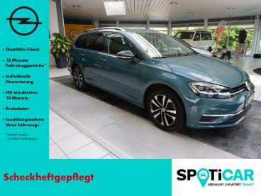 SPOTICAR Volkswagen Golf Vii Var. Iq.drive Navi, Led, Sitzheizung Gebraucht - Kleinwagen Benzin  - Dresden - 1201151279_1