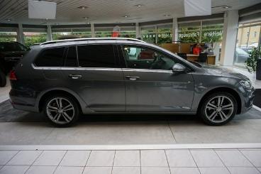 SPOTICAR Volkswagen Golf Vii Variant Highline Led, Leder, Ahzv, Pdc Gebraucht - Kleinwagen Benzin Grau - Dresden - 1201173032_2