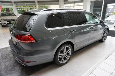 SPOTICAR Volkswagen Golf Vii Variant Highline Led, Leder, Ahzv, Pdc Gebraucht - Kleinwagen Benzin Grau - Dresden - 1201173032_3