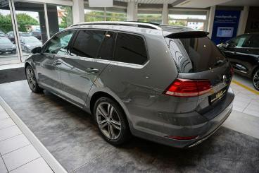 SPOTICAR Volkswagen Golf Vii Variant Highline Led, Leder, Ahzv, Pdc Gebraucht - Kleinwagen Benzin Grau - Dresden - 1201173032_5