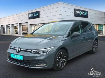 SPOTICAR Volkswagen Golf Active Gebraucht - Kleinwagen Benzin Grau - Waren/müritz - 1201174251_1