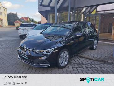 SPOTICAR Volkswagen Golf Style 1.5 Tsi Dsg*schiebedach*kamera*navi Gebraucht - Kleinwagen Benzin Schwarz - Völpke - 1201178388_1