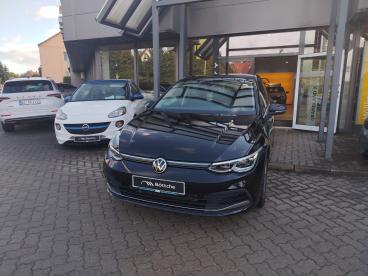 SPOTICAR Volkswagen Golf Style 1.5 Tsi Dsg*schiebedach*kamera*navi Gebraucht - Kleinwagen Benzin Schwarz - Völpke - 1201178388_3