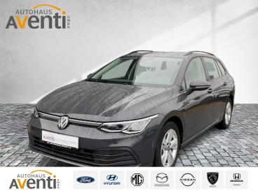 SPOTICAR Volkswagen Golf Life Dsg*acc*ahk*navi*led*shz*w-paket* Gebraucht - Kleinwagen Benzin Grau - Bamberg - 1201203355_1