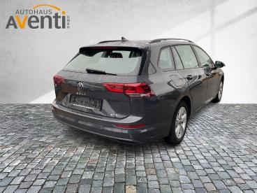 SPOTICAR Volkswagen Golf Life Dsg*acc*ahk*navi*led*shz*w-paket* Gebraucht - Kleinwagen Benzin Grau - Bamberg - 1201203355_3