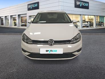 SPOTICAR Volkswagen Golf Trendline Tdi Bmt;*navi *sitz-komfort-paket Gebraucht - Kleinwagen Diesel Weiß - Frankfurt - 1201206773_2