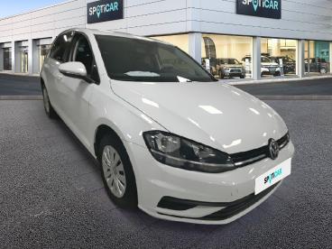 SPOTICAR Volkswagen Golf Trendline Tdi Bmt;*navi *sitz-komfort-paket Gebraucht - Kleinwagen Diesel Weiß - Frankfurt - 1201206773_3