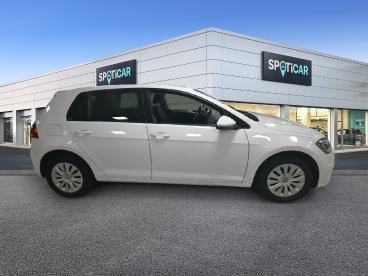 SPOTICAR Volkswagen Golf Trendline Tdi Bmt;*navi *sitz-komfort-paket Gebraucht - Kleinwagen Diesel Weiß - Frankfurt - 1201206773_4