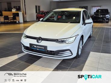 SPOTICAR Volkswagen Golf Life 1.5 Tsi Ahk*navi*led*lane-assist Gebraucht - Kleinwagen Benzin  - Zerbst - 1201211676_1