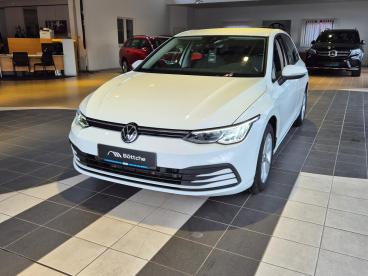 SPOTICAR Volkswagen Golf Life 1.5 Tsi Ahk*navi*led*lane-assist Gebraucht - Kleinwagen Benzin  - Zerbst - 1201211676_2