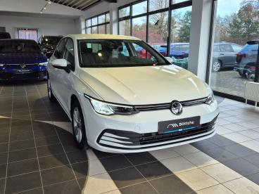 SPOTICAR Volkswagen Golf Life 1.5 Tsi Ahk*navi*led*lane-assist Gebraucht - Kleinwagen Benzin  - Zerbst - 1201211676_4