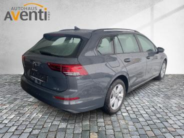 SPOTICAR Volkswagen Golf Viii Variant Etsi Life Dsg*shz*acc*led Gebraucht - Kleinwagen Benzin Grau - Bamberg - 1201230915_3