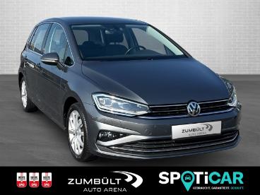SPOTICAR Volkswagen Golf Van Vii 1.5 Tsi Highline +led Acc Dab Ambientebele Gebraucht - Kleinwagen Benzin Grau - Beckum - 1201268505_3
