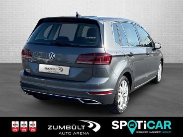 SPOTICAR Volkswagen Golf Van Vii 1.5 Tsi Highline +led Acc Dab Ambientebele Gebraucht - Kleinwagen Benzin Grau - Beckum - 1201268505_4