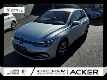 SPOTICAR Volkswagen Golf Viii Active 1.5 Tsi Navi/standheizung/acc Gebraucht - Kleinwagen Benzin Silber - Bad Berleburg - 1201272581_1