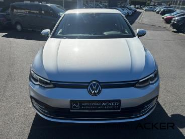SPOTICAR Volkswagen Golf Viii Active 1.5 Tsi Navi/standheizung/acc Gebraucht - Kleinwagen Benzin Silber - Bad Berleburg - 1201272581_2