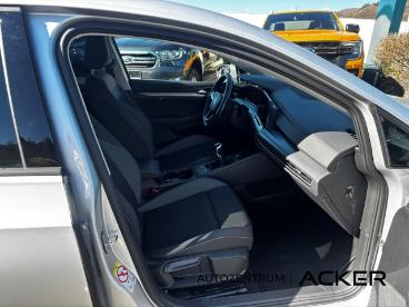 SPOTICAR Volkswagen Golf Viii Active 1.5 Tsi Navi/standheizung/acc Gebraucht - Kleinwagen Benzin Silber - Bad Berleburg - 1201272581_5