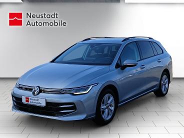 SPOTICAR Volkswagen Golf Life Variant 1.5 Tsi Headup-display, Navi 85 Kw Li Gebraucht - Kleinwagen Benzin Silber - Elsterwerda - 1201274097_1