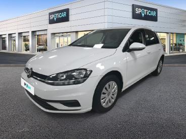 SPOTICAR Volkswagen Golf Vii Trendline Tdi Bmt *navi Gebraucht - Kleinwagen Diesel Weiß - Frankfurt - 1201274780_1