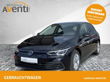 SPOTICAR Volkswagen Golf Life Kamera*led*navi*allwetter*apple*shz*pdc Gebraucht - Kleinwagen Benzin Schwarz - Bamberg - 1201275772_1