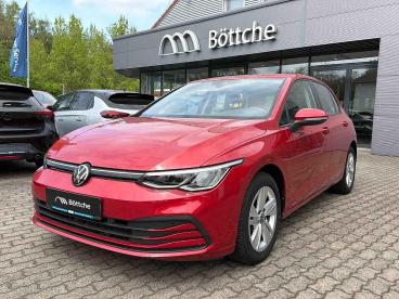 SPOTICAR Volkswagen Golf Life 1.5 Tsi *acc*navi*kamera*led* Gebraucht - Kleinwagen Benzin Rot - Bad Belzig - 1201277877_2