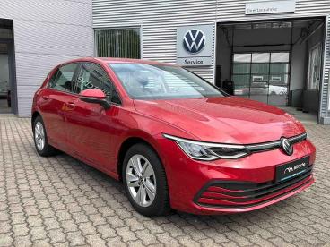 SPOTICAR Volkswagen Golf Life 1.5 Tsi *acc*navi*kamera*led* Gebraucht - Kleinwagen Benzin Rot - Bad Belzig - 1201277877_3