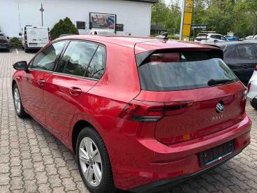 SPOTICAR Volkswagen Golf Life 1.5 Tsi *acc*navi*kamera*led* Gebraucht - Kleinwagen Benzin Rot - Bad Belzig - 1201277877_5