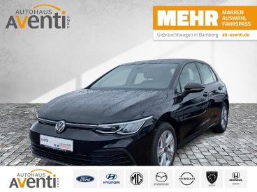SPOTICAR Volkswagen Golf Life *dsg*acc*pdc*lenkrad Heizbar*apple*shz* Gebraucht - Kleinwagen Benzin Schwarz - Bamberg - 1201279645_1