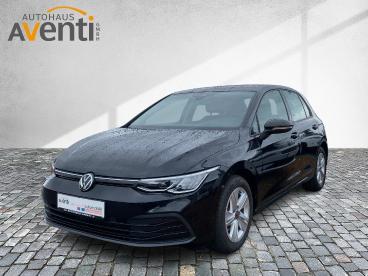SPOTICAR Volkswagen Golf Life *dsg*acc*pdc*lenkrad Heizbar*apple*shz* Gebraucht - Kleinwagen Benzin Schwarz - Bamberg - 1201279645_2