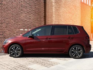SPOTICAR Volkswagen Golf Van Gebraucht - Kleinwagen Benzin Rot - Karlsruhe - 1201284522_3