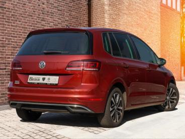 SPOTICAR Volkswagen Golf Van Gebraucht - Kleinwagen Benzin Rot - Karlsruhe - 1201284522_4