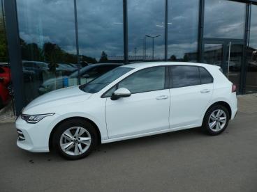 SPOTICAR Volkswagen Golf Viii Lim. 1.5 Tsi Life, Klima, Shz, Pdc Gebraucht - Kleinwagen Benzin Weiß - Bad Saulgau - 1201289088_2