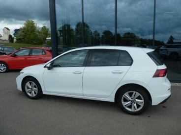 SPOTICAR Volkswagen Golf Viii Lim. 1.5 Tsi Life, Klima, Shz, Pdc Gebraucht - Kleinwagen Benzin Weiß - Bad Saulgau - 1201289088_4