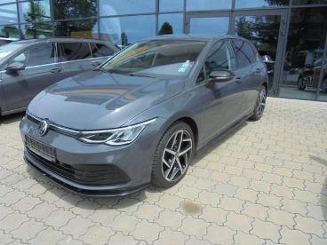 SPOTICAR Volkswagen Golf Life Acc Ergoaktiv Sitz Winterpaket Ruckfahrkam Gebraucht - Kleinwagen Benzin Grau - Petting - 1201294051_1