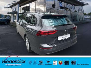 SPOTICAR Volkswagen Golf Viii Variant 2.0 Tdi Life Navi Led 16 Alu Sitzhzg Gebraucht - Kleinwagen Diesel Grau - Brilon - 1201300521_1