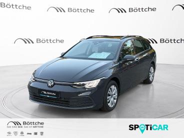 SPOTICAR Volkswagen Golf 8 Variant Comfortline 2.0 Tdi Life Gebraucht - Kleinwagen Diesel Grau - Bad Belzig - 1201301829_1