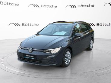 SPOTICAR Volkswagen Golf 8 Variant Comfortline 2.0 Tdi Life Gebraucht - Kleinwagen Diesel Grau - Bad Belzig - 1201301829_2