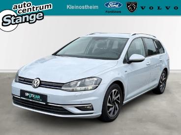 SPOTICAR Volkswagen Golf Vii Variant Join Ahk Abnehmb. Standhzg. Ruckfahrk. Gebraucht - Kleinwagen Benzin Weiß - Kleinostheim - 1201304011_1