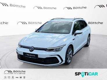 SPOTICAR Volkswagen Golf 8 Variant 2.0 Tsi Dsg*r-line`*harman-kardon* Gebraucht - Kleinwagen Benzin Weiß - Bad Belzig - 1201309400_1