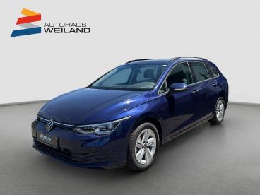 SPOTICAR Volkswagen Golf Life Etsi 1.5 Etsi Act Gebraucht - Kleinwagen Benzin Blau - Riegelsberg - 1201311830_1