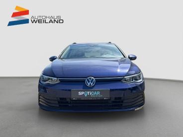 SPOTICAR Volkswagen Golf Life Etsi 1.5 Etsi Act Gebraucht - Kleinwagen Benzin Blau - Riegelsberg - 1201311830_2