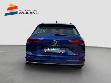 SPOTICAR Volkswagen Golf Life Etsi 1.5 Etsi Act Gebraucht - Kleinwagen Benzin Blau - Riegelsberg - 1201311830_5